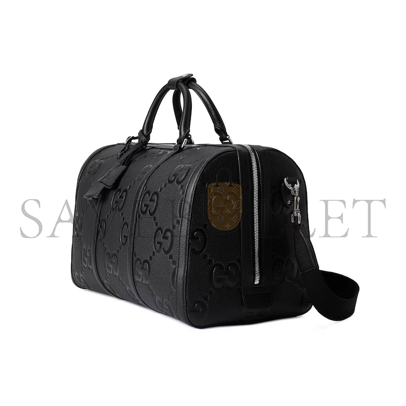 GUCCI GG JUMBO MEDIUM DUFFLE BAG 725282 (45*29*25cm) GUCCI GG JUMBO MEDIUM DUFFLE BAG 725282 (45*29*25cm)